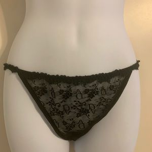 Vtg Dior bikini panties